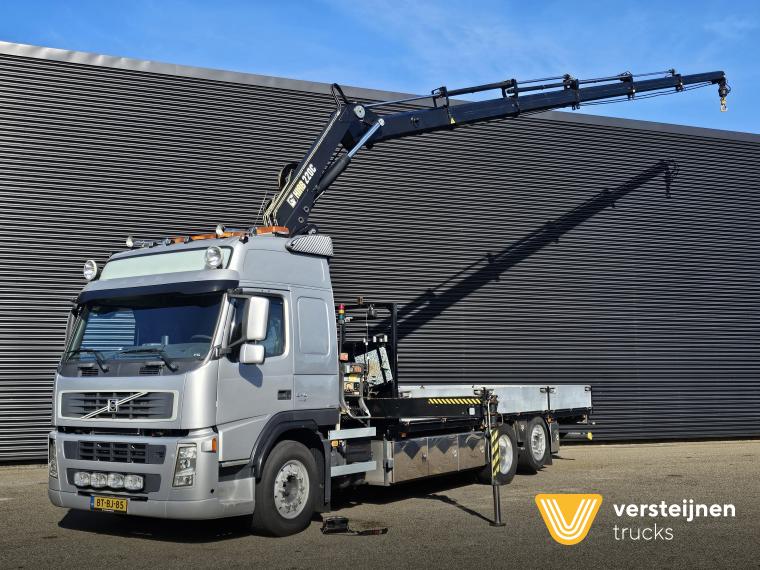Volvo FM 340 6x2 / HIAB 22 tm CRANE / KRAN / GRUA